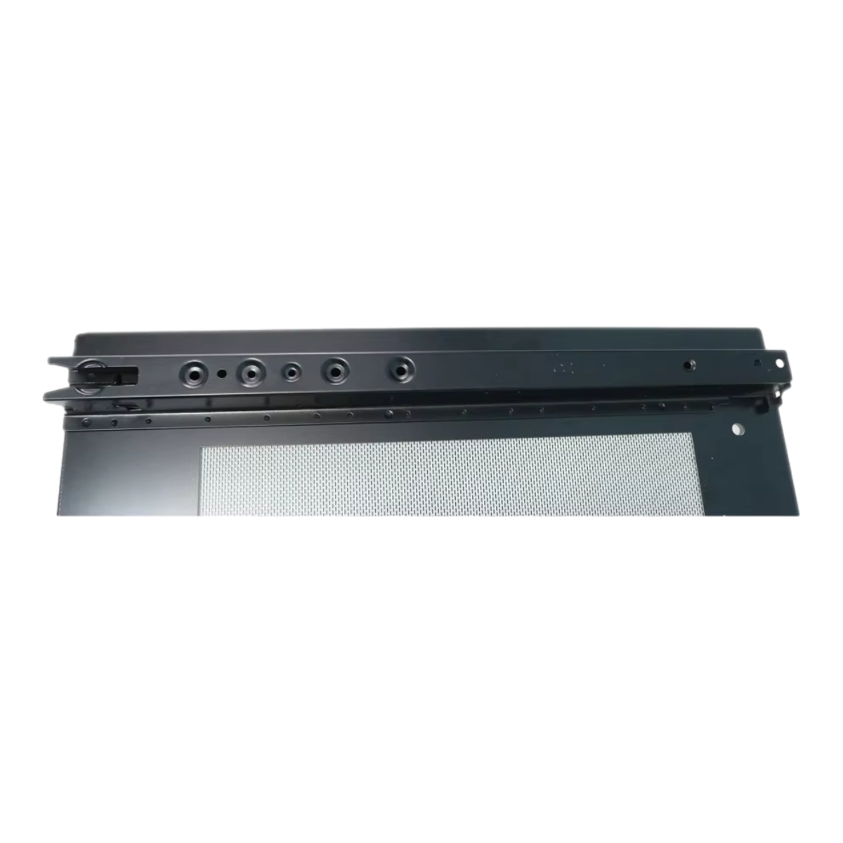 Стекло двери духовки Haier 595х462 мм, наружнее 0530056544, оригинал