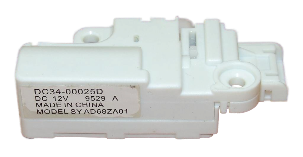 Устройство блокировки люка (УБЛ) дозагрузки, стиральной машины Samsung, 12V, DC34-00025D
