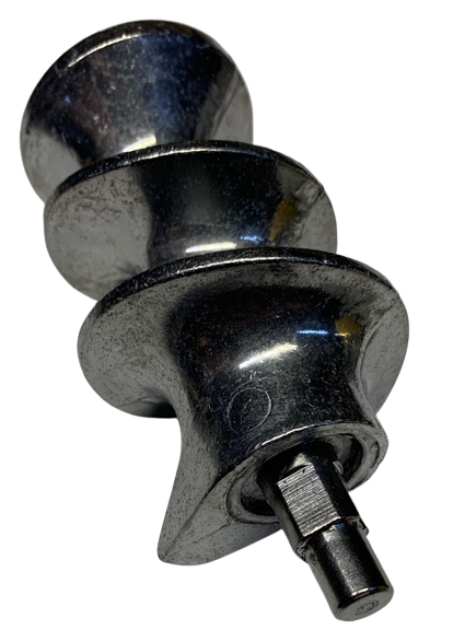 Шнек мясорубки Бриз, Ратеп, Zelmer, Philips, L88 мм / 70 мм D42 мм, квадрат 9x9 мм, PH007