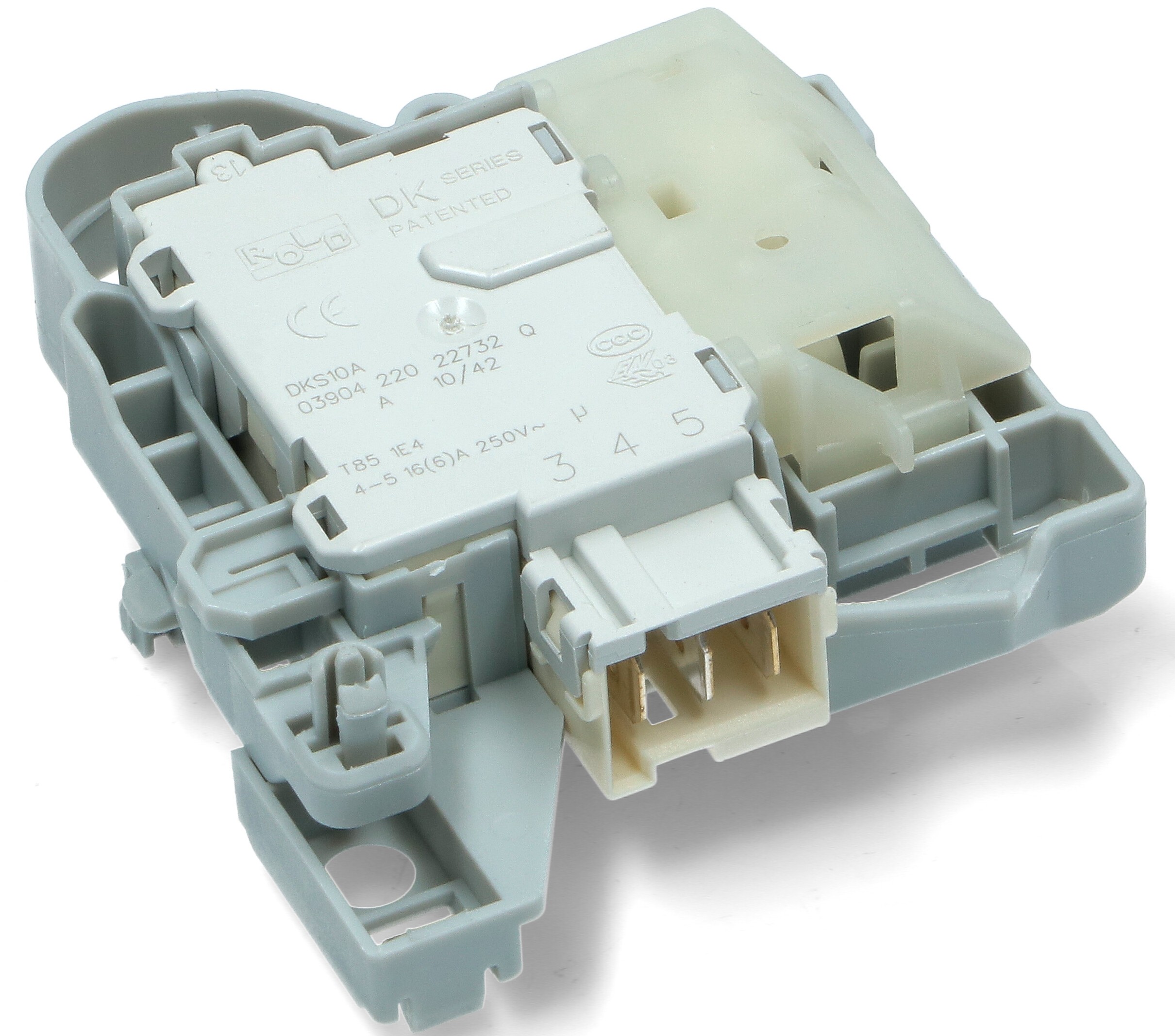 Устройство блокировки люка (УБЛ) стиральной машины Electrolux, Zanussi ROLD DKS04575, DKS10619/10620