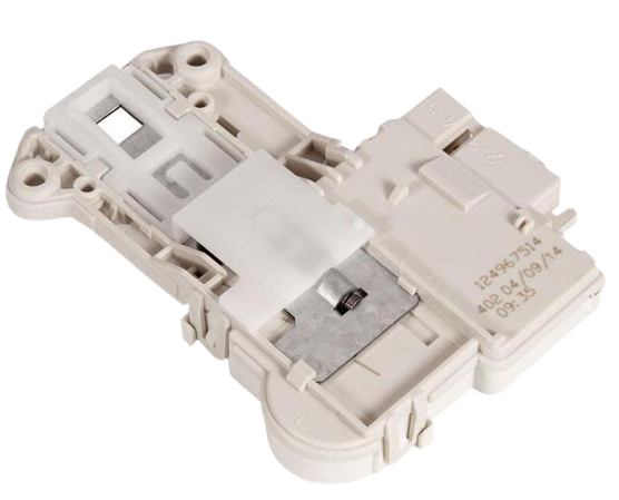 Устройство блокировки люка (УБЛ) стиральной машины Electrolux, Zanussi, AEG 1249675131 Bitron DL-S1