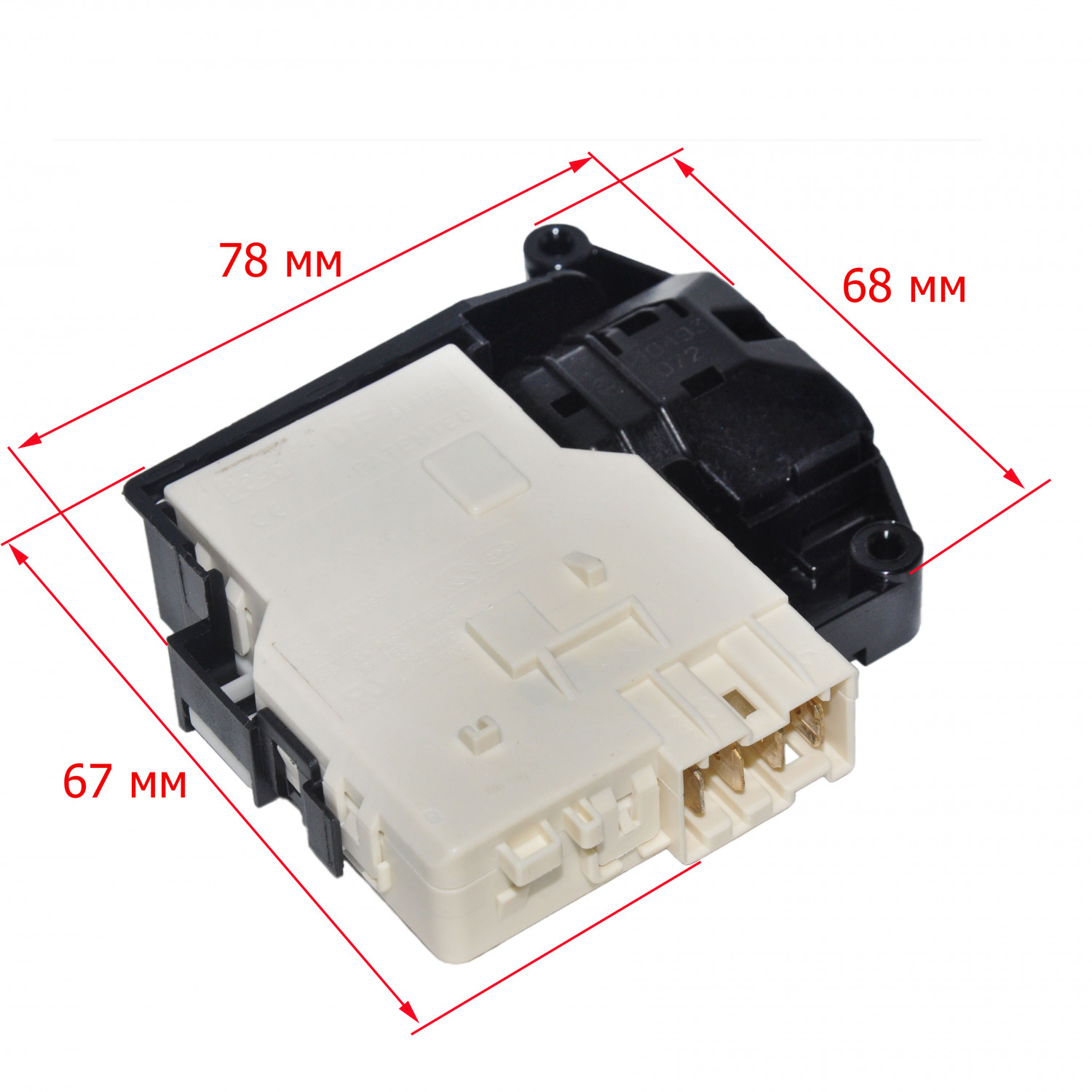 Устройство блокировки люка (УБЛ) стиральной машины LG EBF61315801, EBF61315803, EBF62534402
