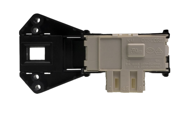 Устройство блокировки люка (УБЛ) стиральной машины Samsung DC64-01538A (аналог ZV-446)