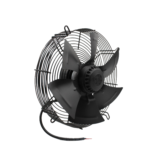 Вентилятор осевой 4E-400S (220V) (всасывающий)