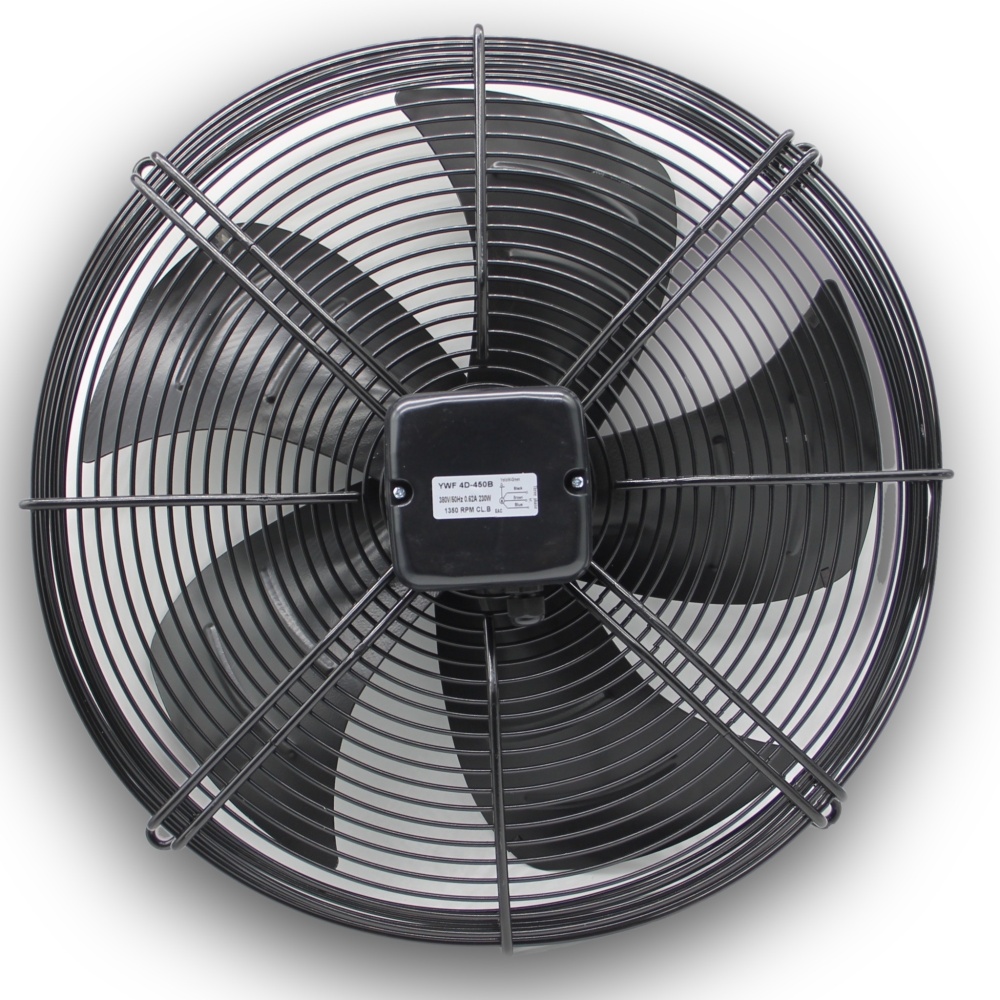 Вентилятор осевой 4E-400S (220V) (всасывающий)