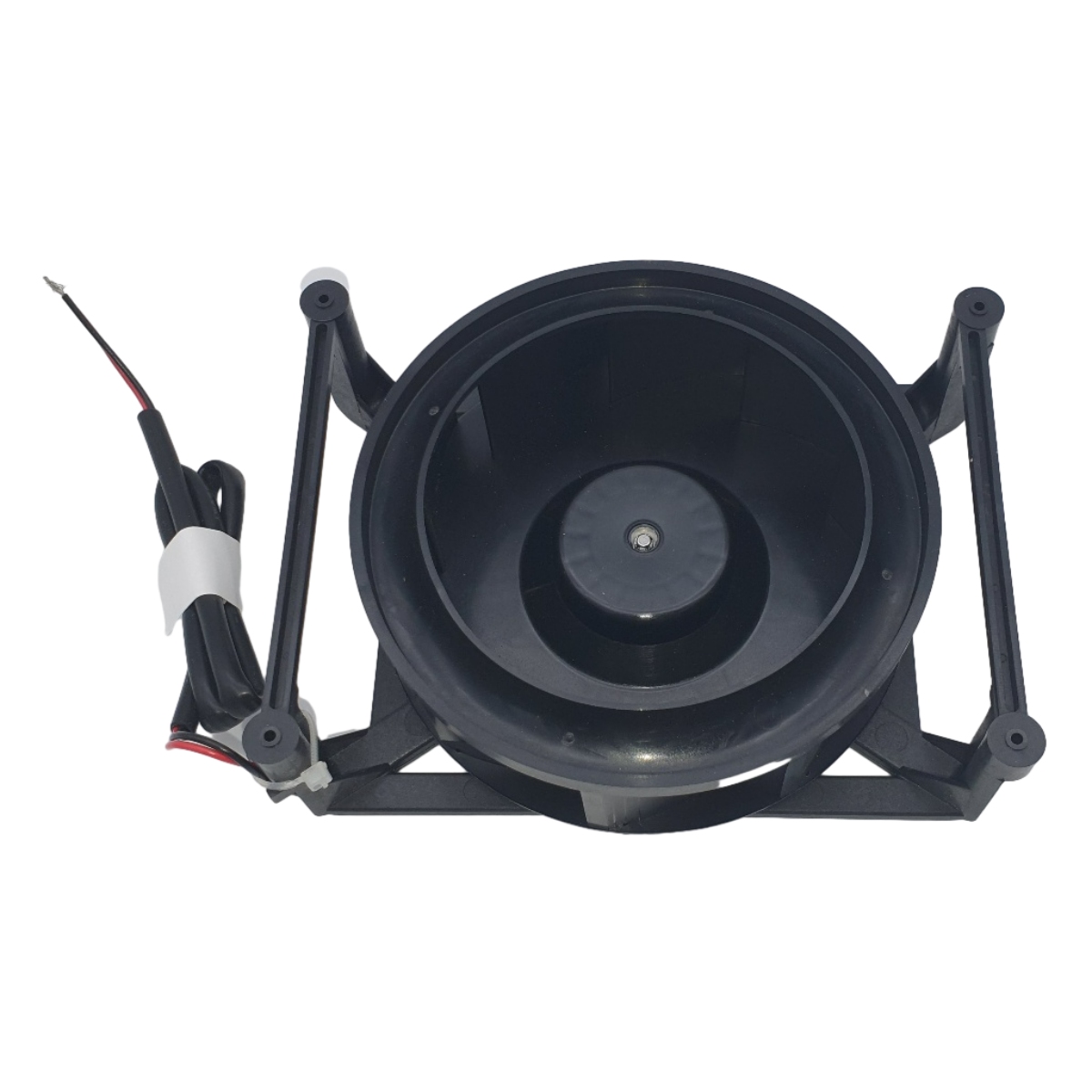 Вентилятор холодильника 12V 0,16A Indesit, Ariston, Whirlpool 110R037D045, 90х130мм Оригинал