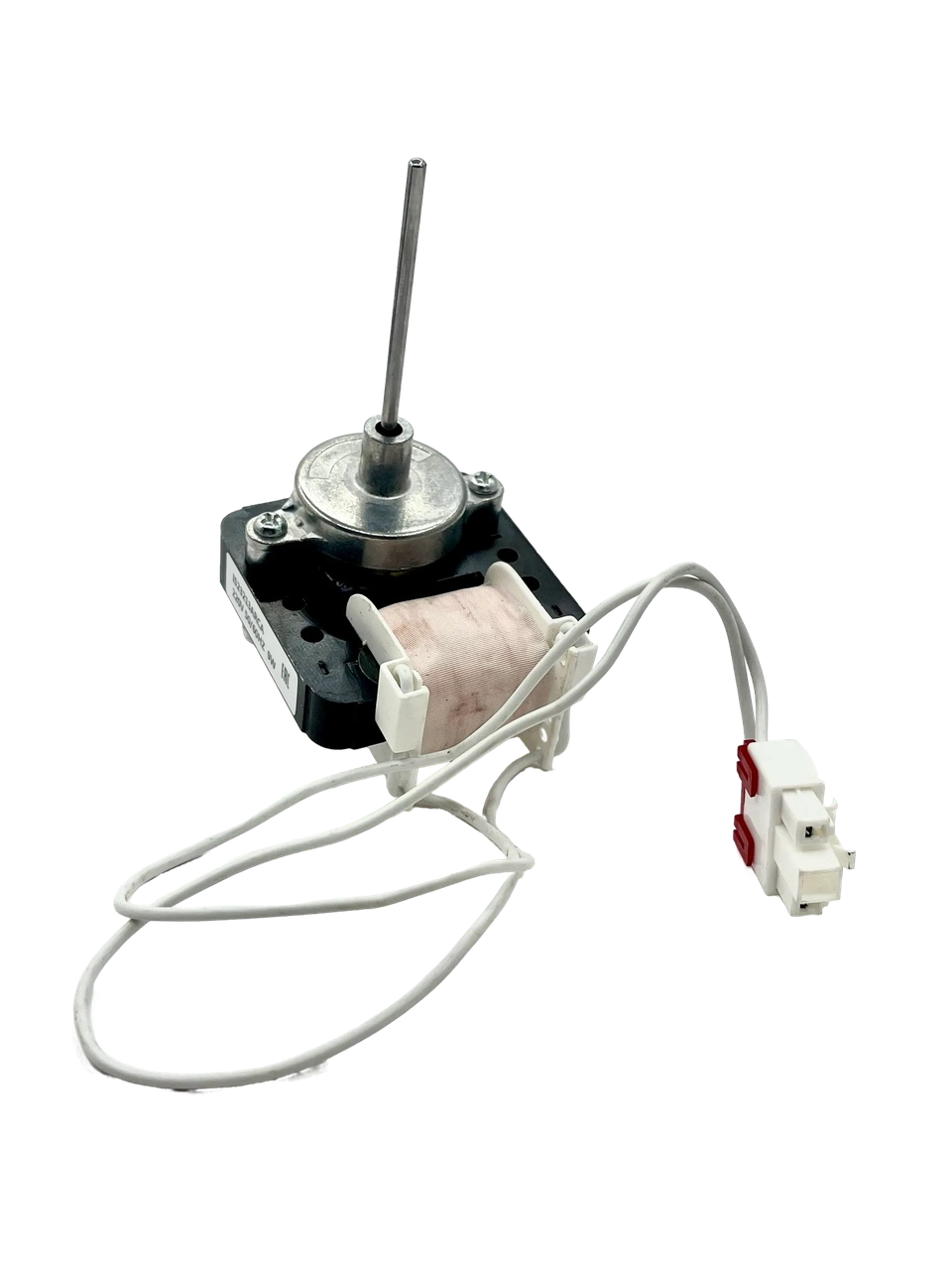 Мотор вентилятора холодильника Beko IS-23213ARCA, 220V/9W (вал L55мм, Ø3,2мм) 4825820185, оригинал