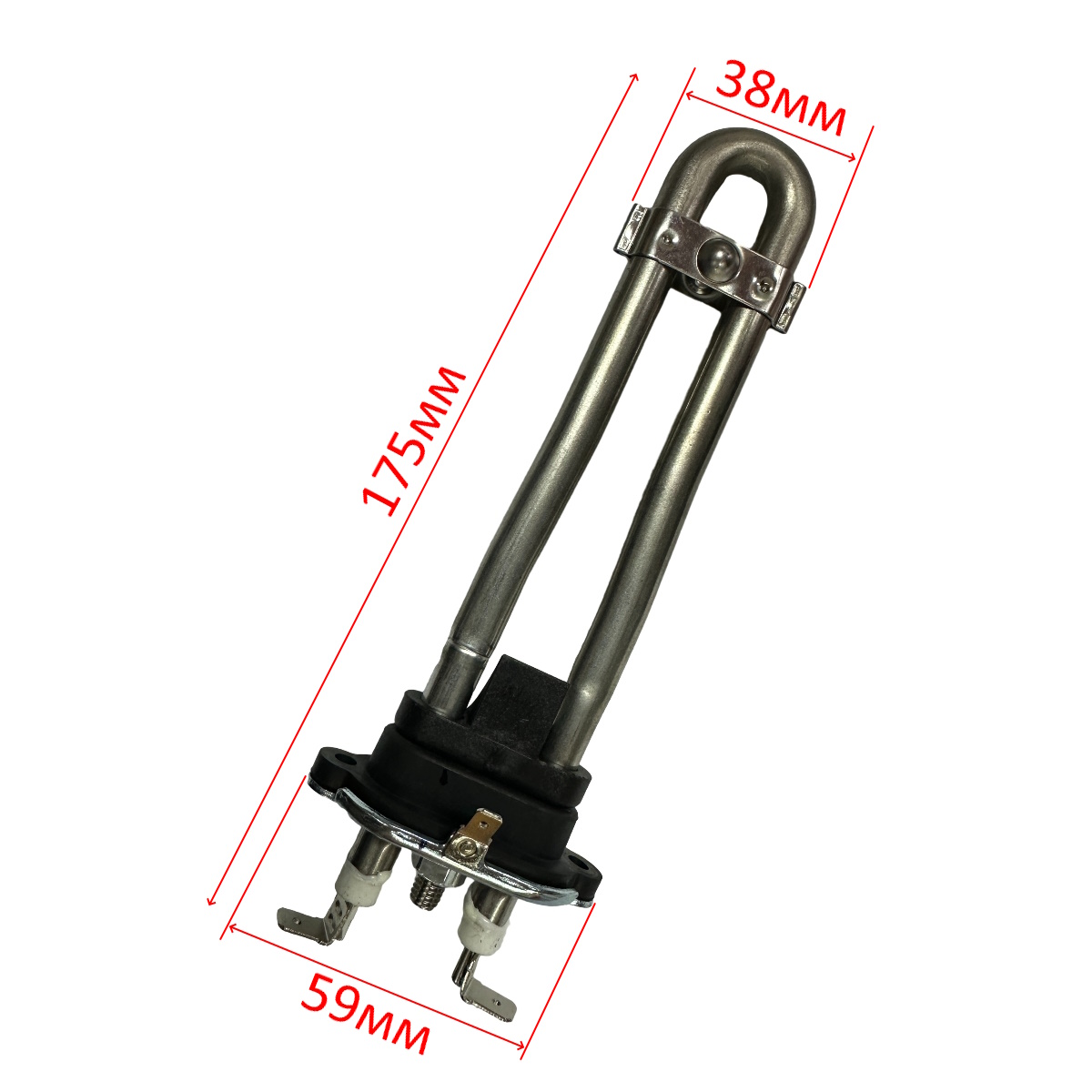 Главное фото товара ТЭН посудомоечной машины Haier 1800W L175/59/38мм 0120400383A