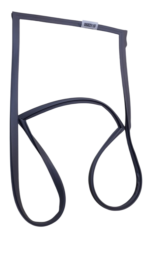 Уплотнитель холодильного отделения холодильника Haier 1045х405мм (серый) 0060829116F, оригинал