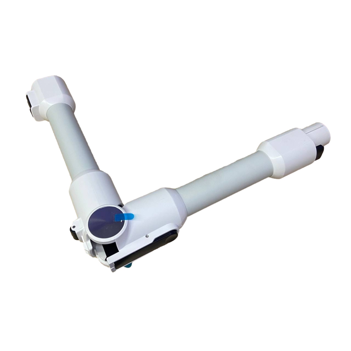 Трубка пылесоса Polaris с контактной группой белая PVCS 4070IQ, оригинал