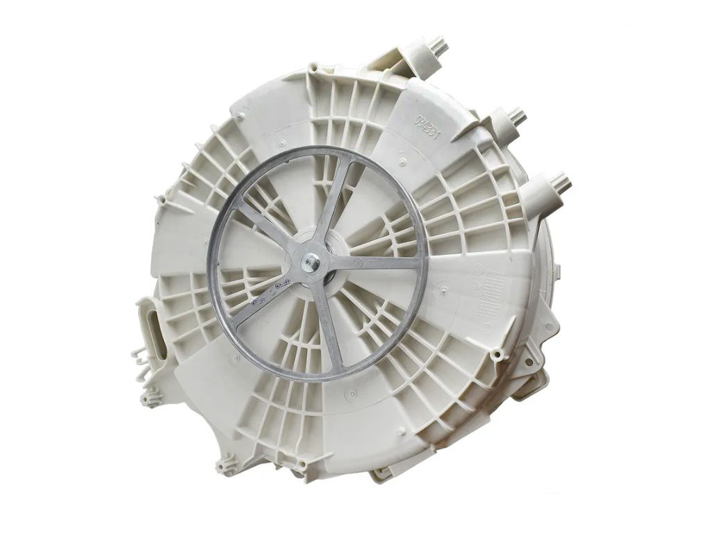 Бак в сборе стиральной машины Indesit, Ariston C00109633, подш 6204/6205, сал 30*52*8,5/12 40л ориг