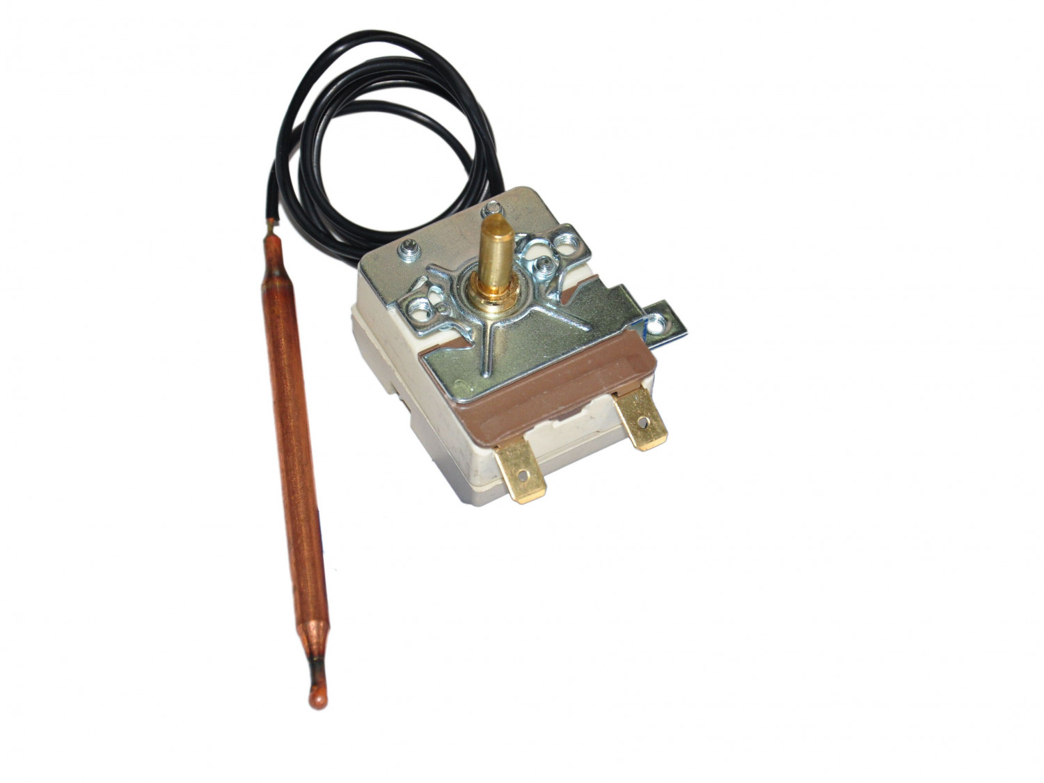 Термостат водонагревателя 25/77°C 16A капиллярный THERMEX 65151742, 65150779, 235210, 487008, 580428