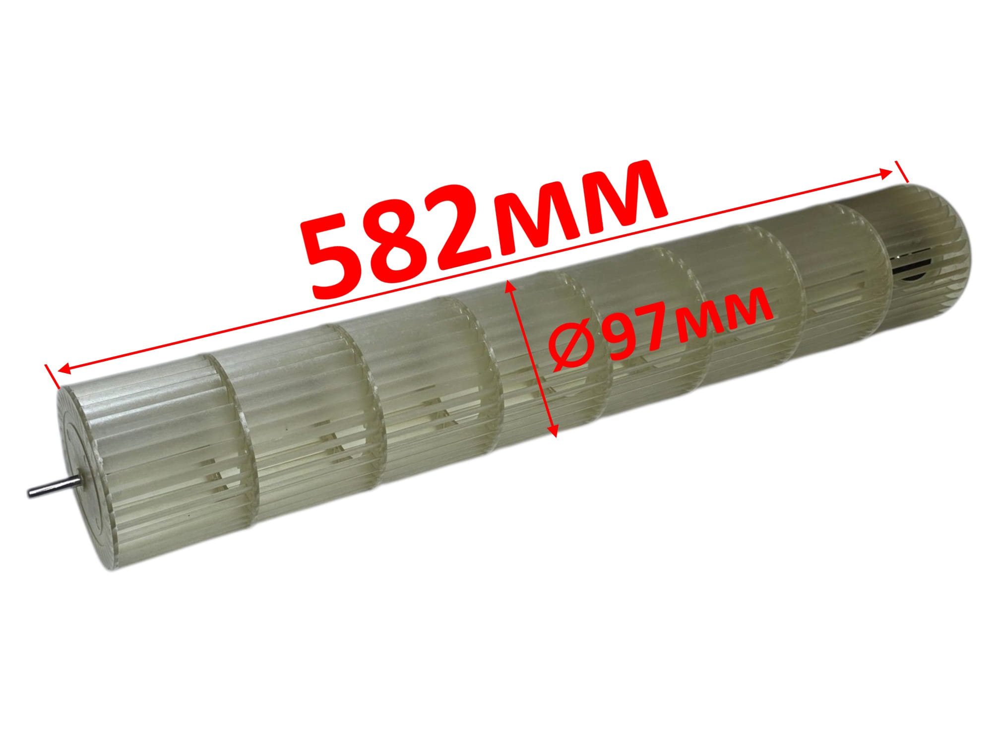 Крыльчатка внутреннего блока кондиционера Haier, A0010202415A, оригинал