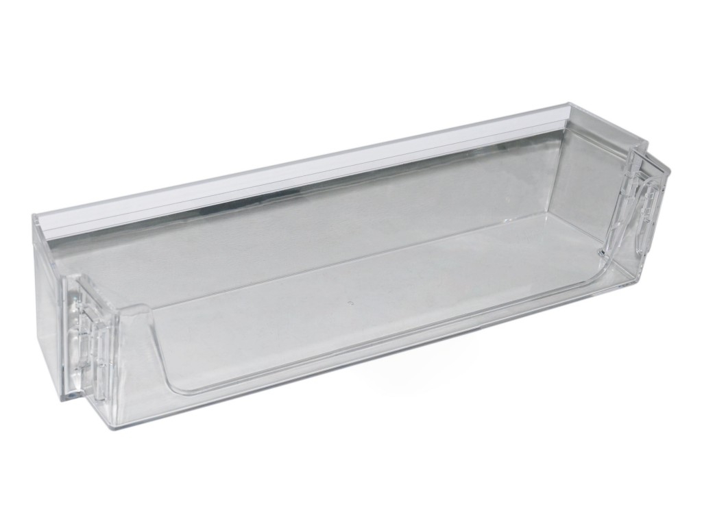 Полка балкон двери холодильника Haier 445х108х90мм (прозрачная) 0060831995A