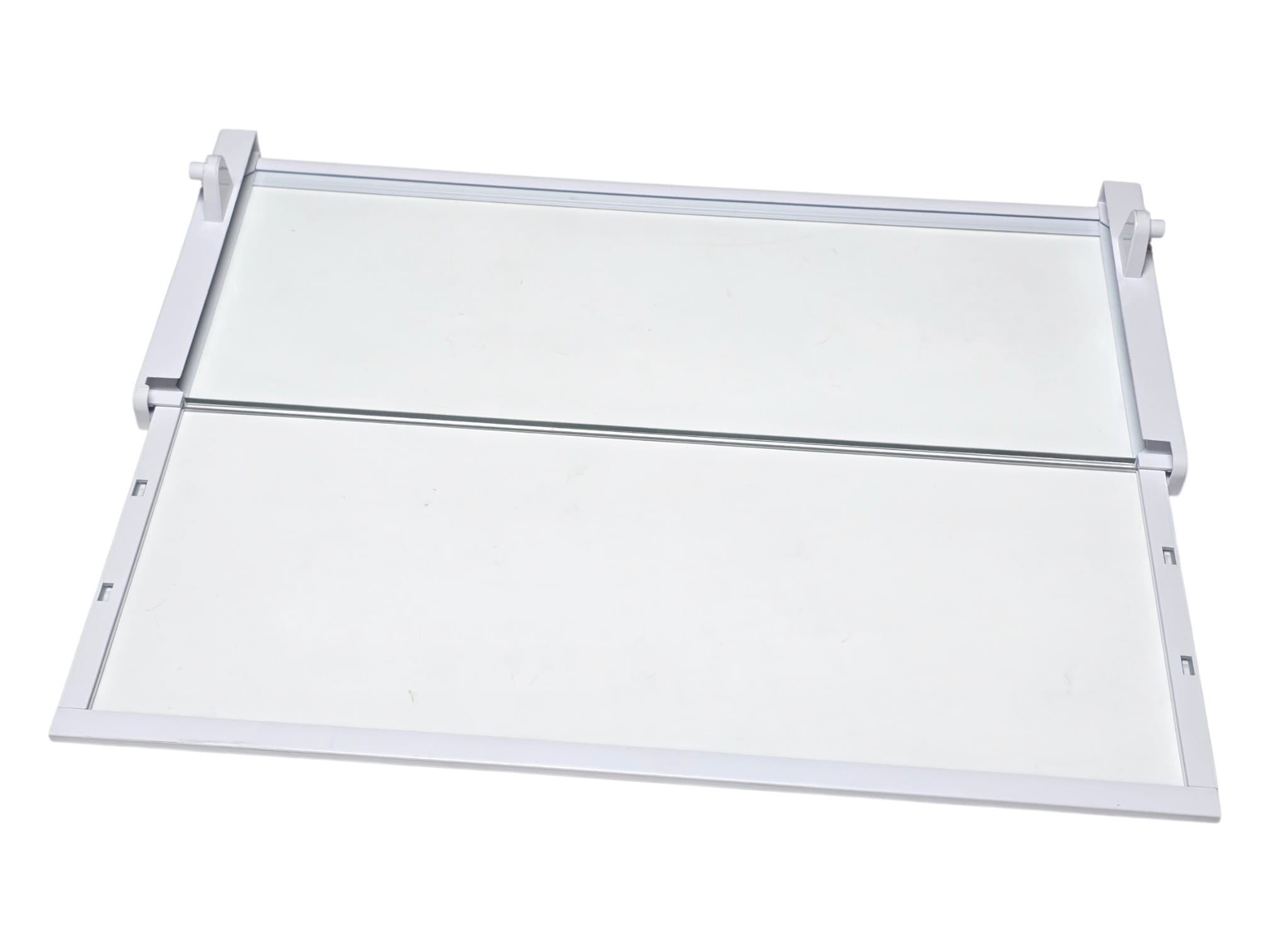 Полка стеклянная холодильника Haier(White) складная, 0060845430AHRC, оригинал