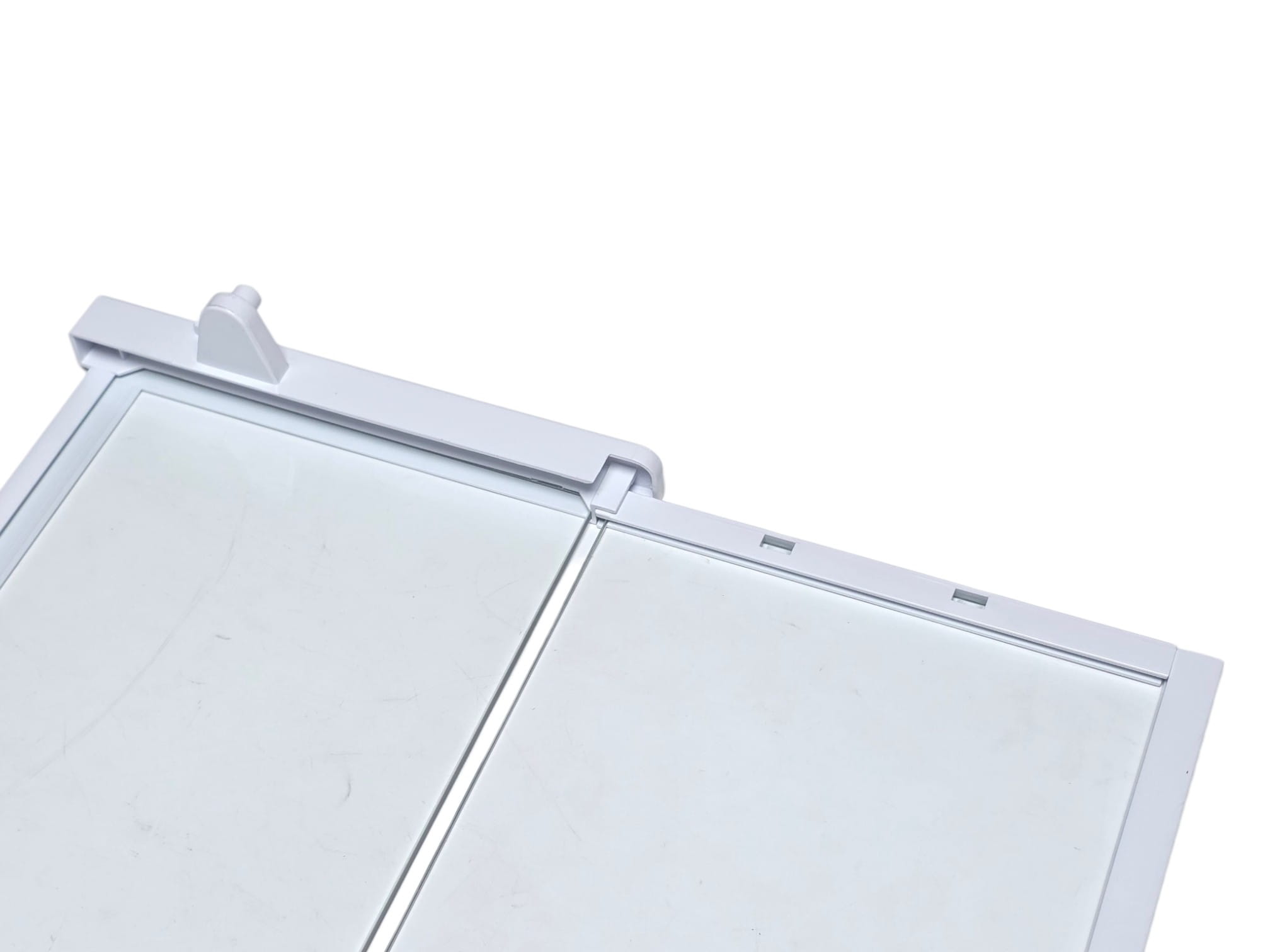 Полка стеклянная холодильника Haier(White) складная, 0060845430AHRC, оригинал