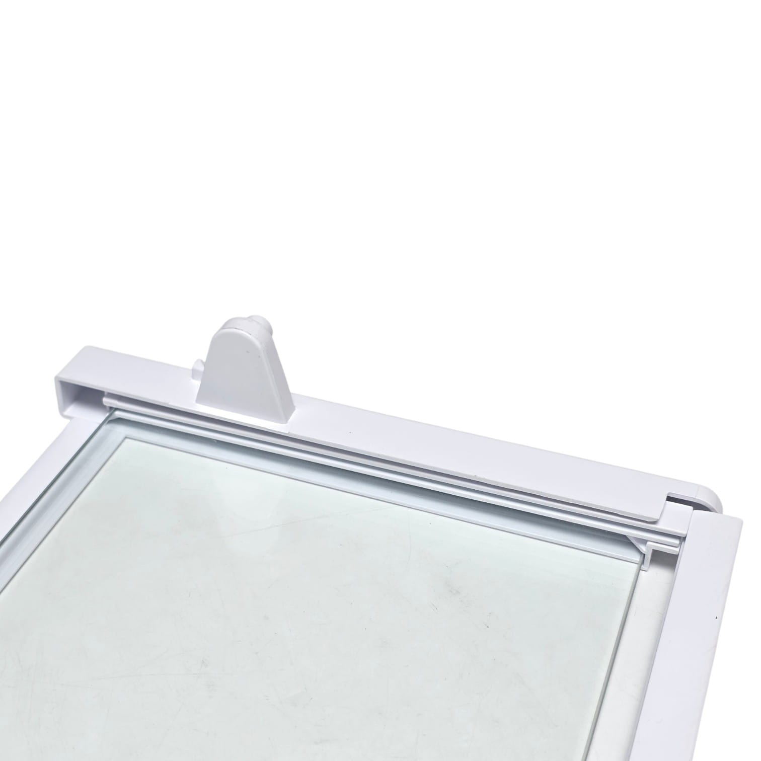 Полка стеклянная холодильника Haier(White) складная, 0060845430AHRC, оригинал