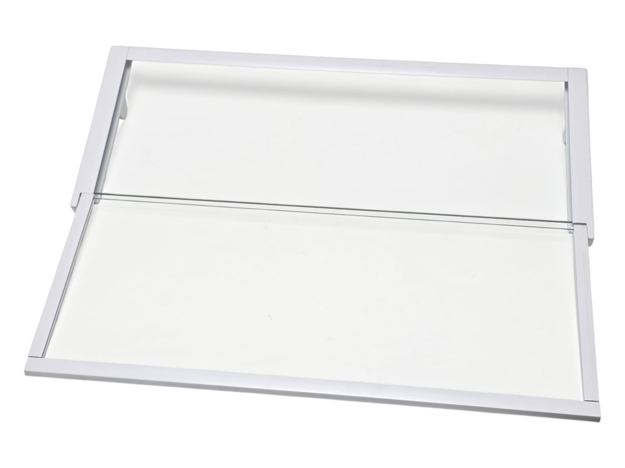 Полка стеклянная холодильника Haier(White) складная, 0060845430AHRC, оригинал