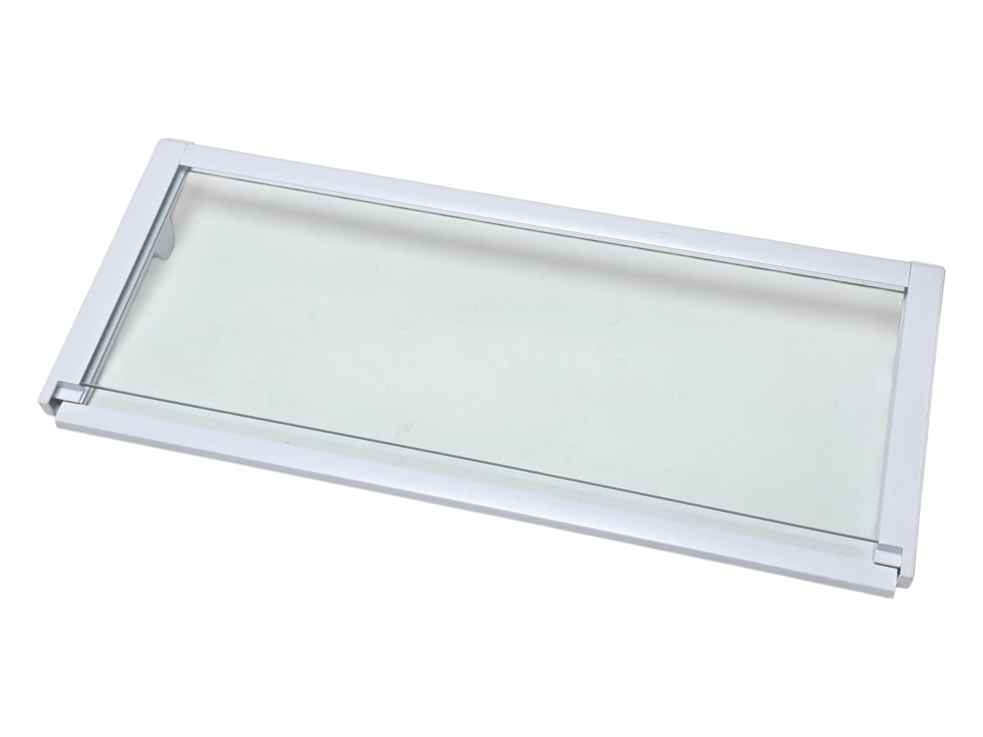 Полка стеклянная холодильника Haier(White) складная, 0060845430AHRC, оригинал