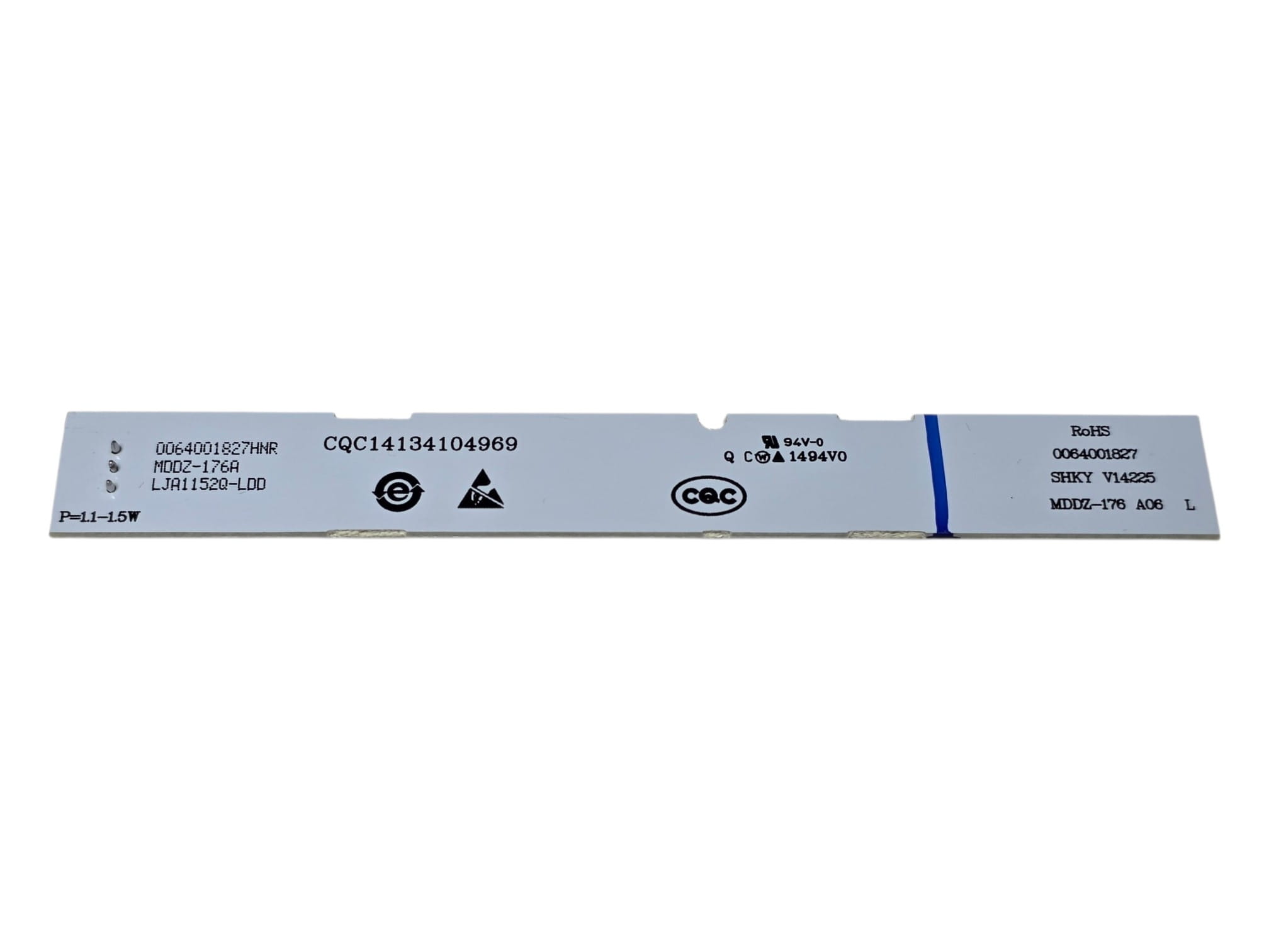 Лампочка LED подсветка холодильника Haier 0064001827HNR, оригинал