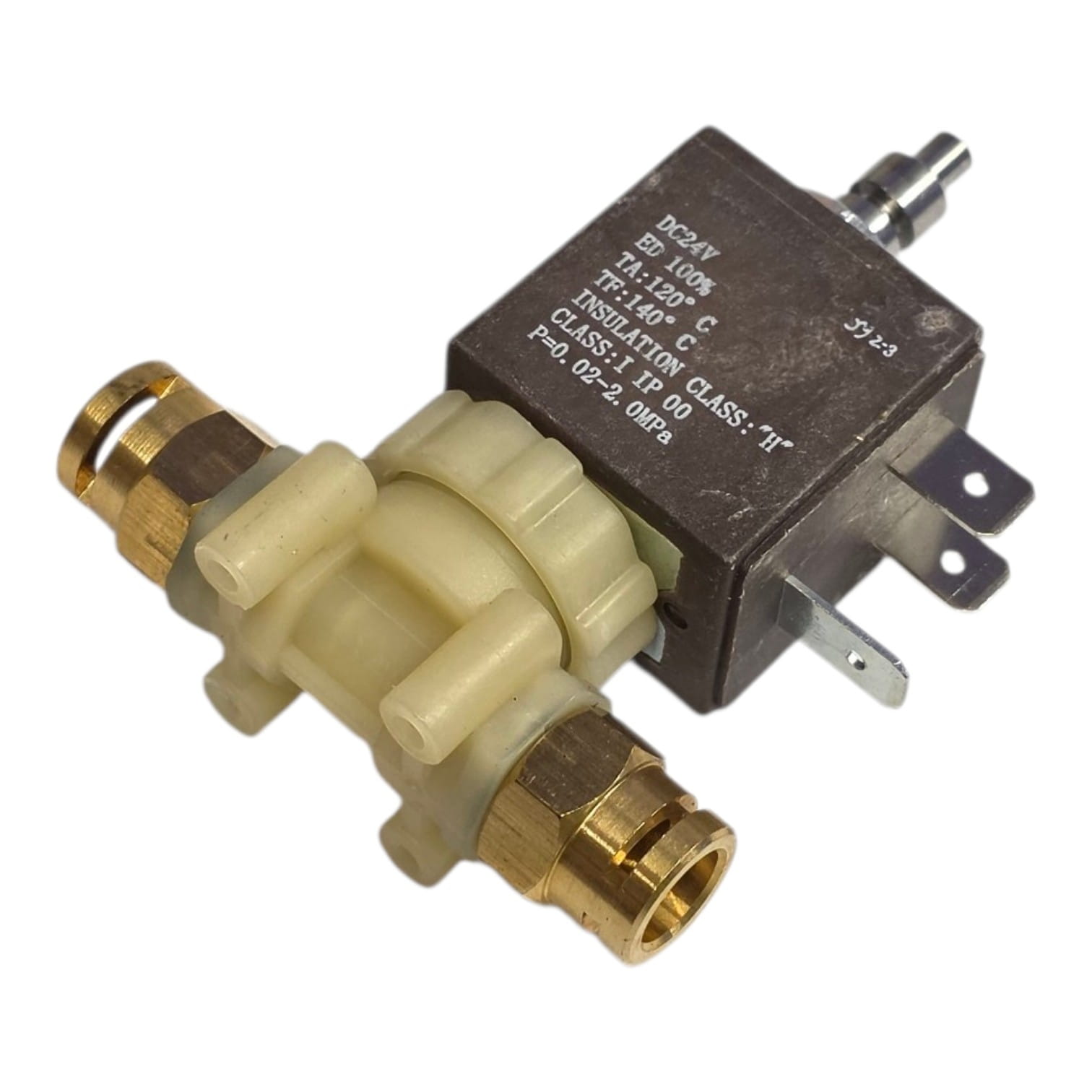 Клапан кофемашины (кофе-пар) Polaris PACM 2060AC/2065AC/2080AC P019492, оригинал