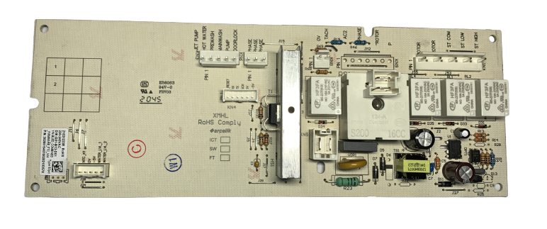 Электронный модуль стиральной машины Beko 2851541130, оригинал