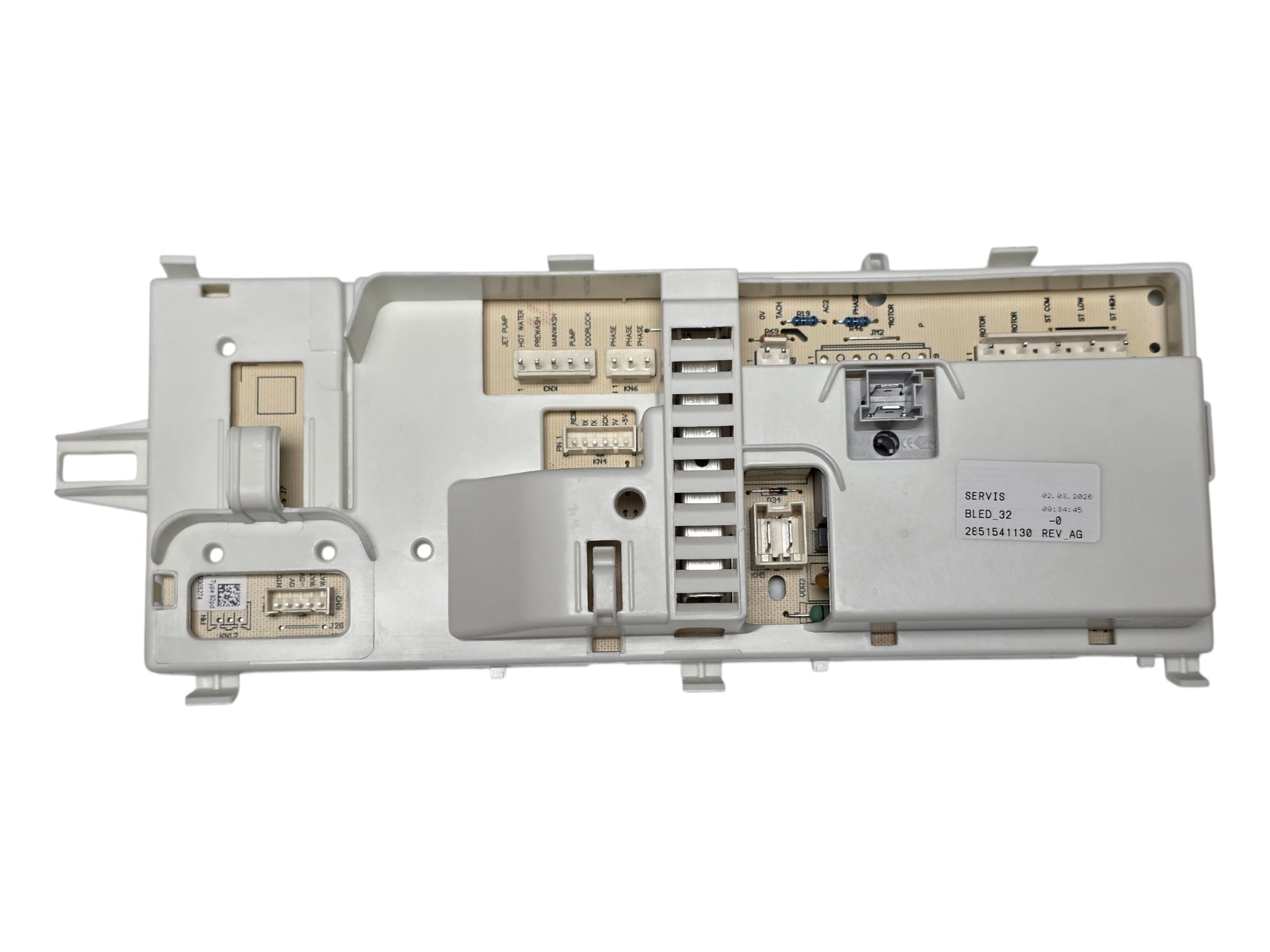 Электронный модуль стиральной машины Beko 2851541130, оригинал
