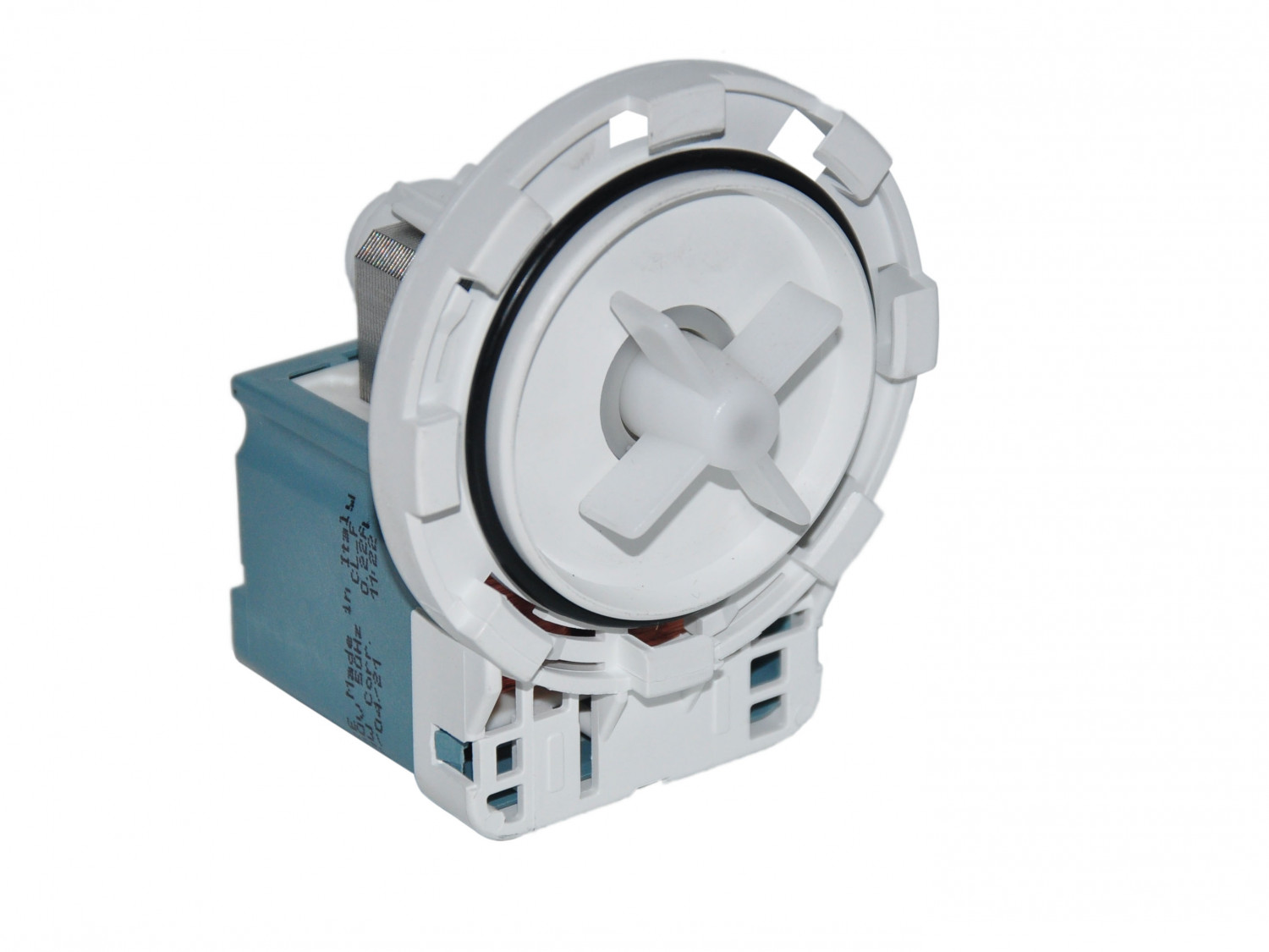 Двигатель сливного насоса (8 защелок, клеммы назад раздельно, 34W Ardo, Kaiser, Beko (GRE Италия)