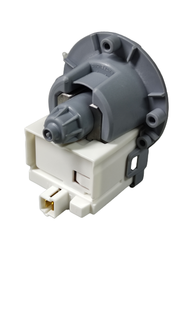 Двигатель сливного насоса (3 винта, клеммы назад вместе, 34W, Askoll M230) Electrolux, универсальный