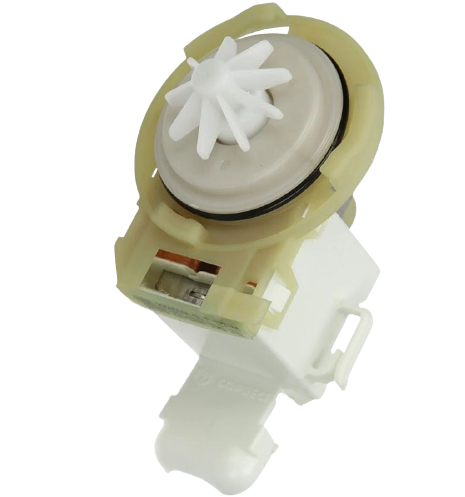 Двигатель сливного насоса посудомоечной машины Bosch 30W 3 защ. 00423048, 00165261 (Copreci, Италия)