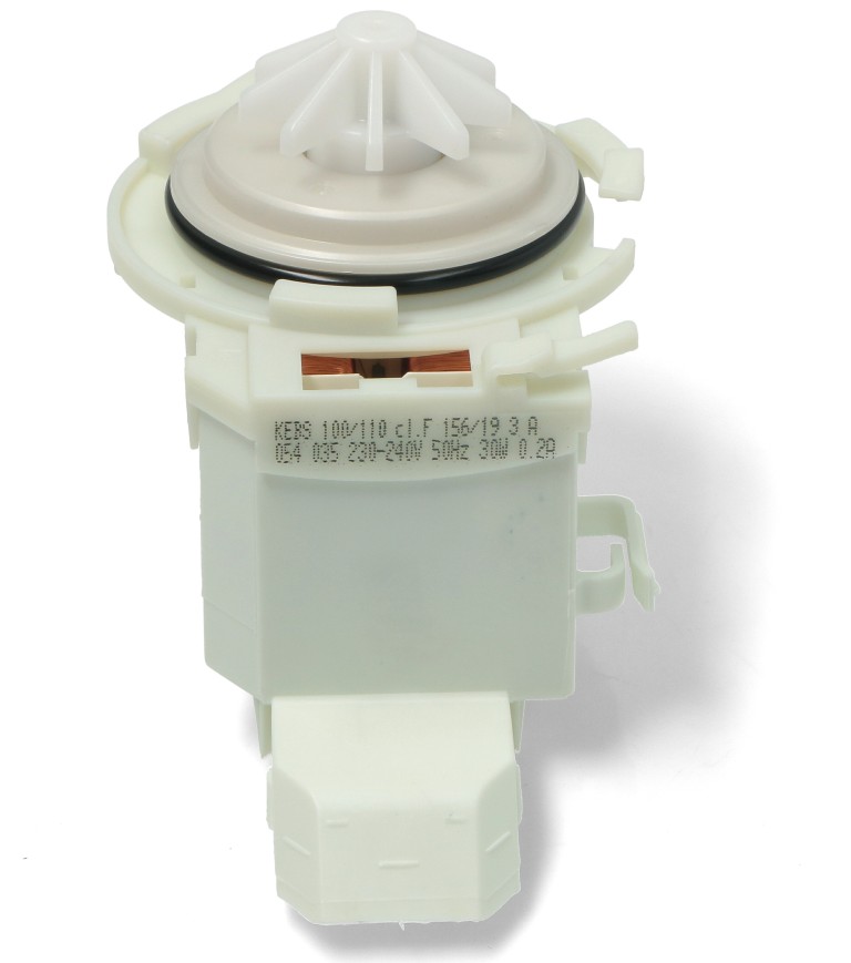 Двигатель сливного насоса посудомоечной машины Bosch 30W 3 защ. 00423048, 00165261 (Copreci, Италия)