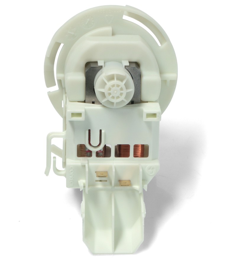 Двигатель сливного насоса посудомоечной машины Bosch 30W 3 защ. 00423048, 00165261 (Copreci, Италия)