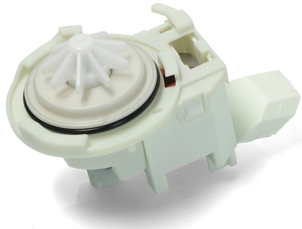 Двигатель сливного насоса посудомоечной машины Bosch 30W 3 защ. 00423048, 00165261 (Copreci, Италия)