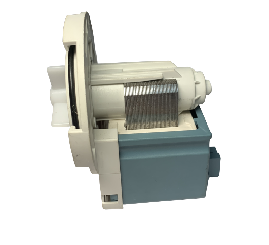 Двигатель сливного насоса (4 защелки, клеммы назад, 34W) Bosch, Ardo PMP011AD