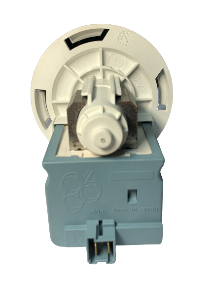 Двигатель сливного насоса (4 защелки, клеммы назад, 34W) Bosch, Ardo PMP011AD