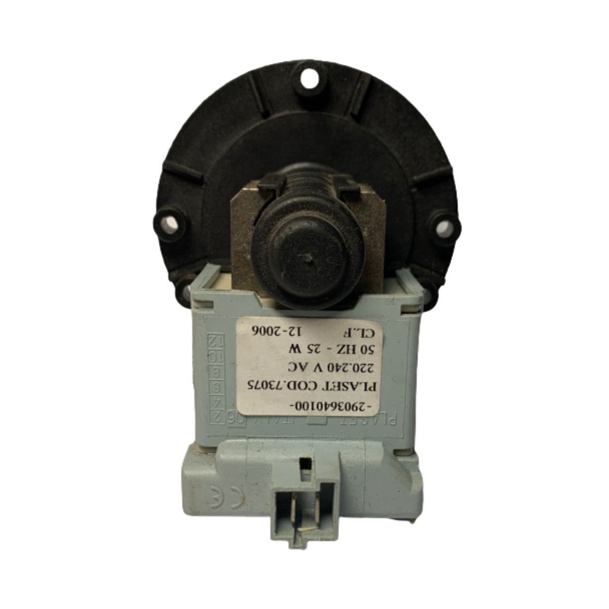 Двигатель сливного насоса 25W Plaset 2903640100 COD.73075