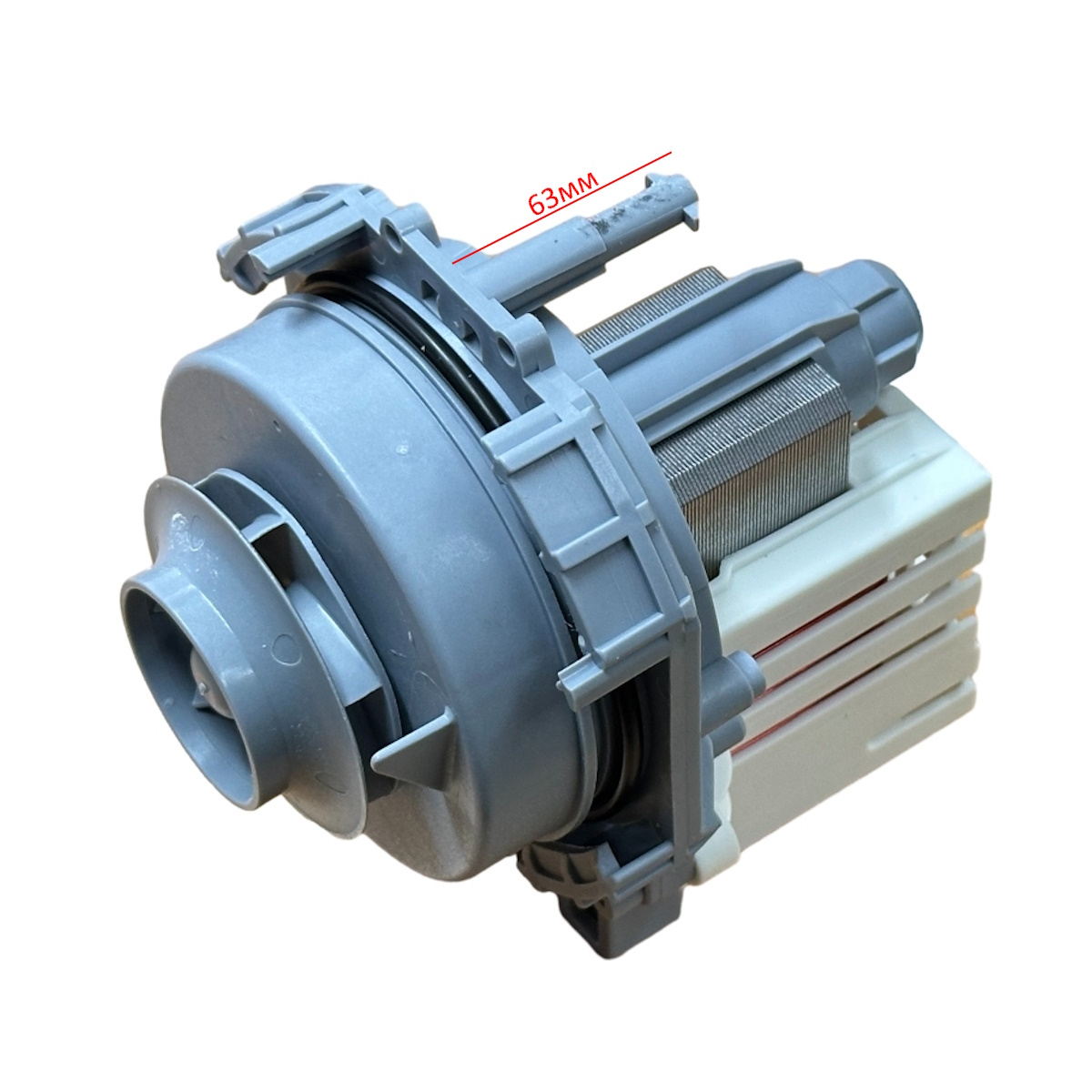 Циркуляционный насос посудомоечной машины Indesit, Ariston, Whirlpool HANNING C00305383