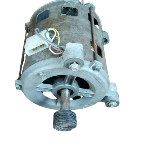 Двигатель стиральной машины Indesit. Ariston SOLE 60/150W 300/2800об/м вал L42 D39 Ш21мм 