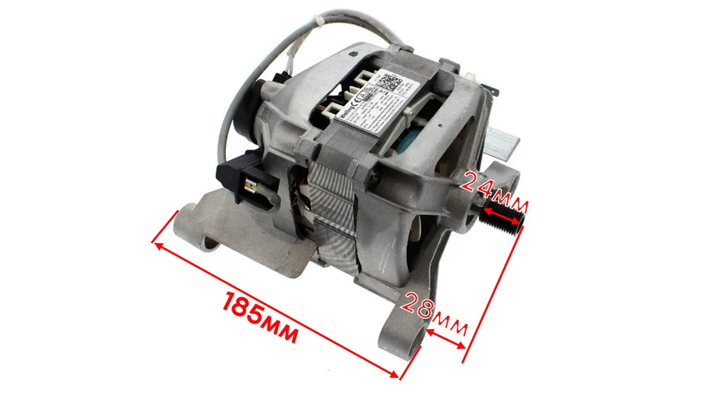 Двигатель стиральной машины Indesit, Ariston, Haier, 302487, 196728, 142033, 118025, 518012