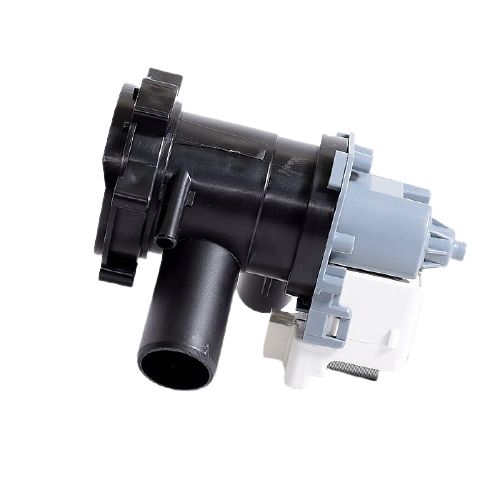 Насос сливной в сборе с улиткой стиральной машины Bosch Maxx, Hanyu 30W, фишка вперед/назад 00142370