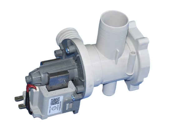 Насос сливной в сборе с улиткой стиральной машины Haier 21W 0022150033660401