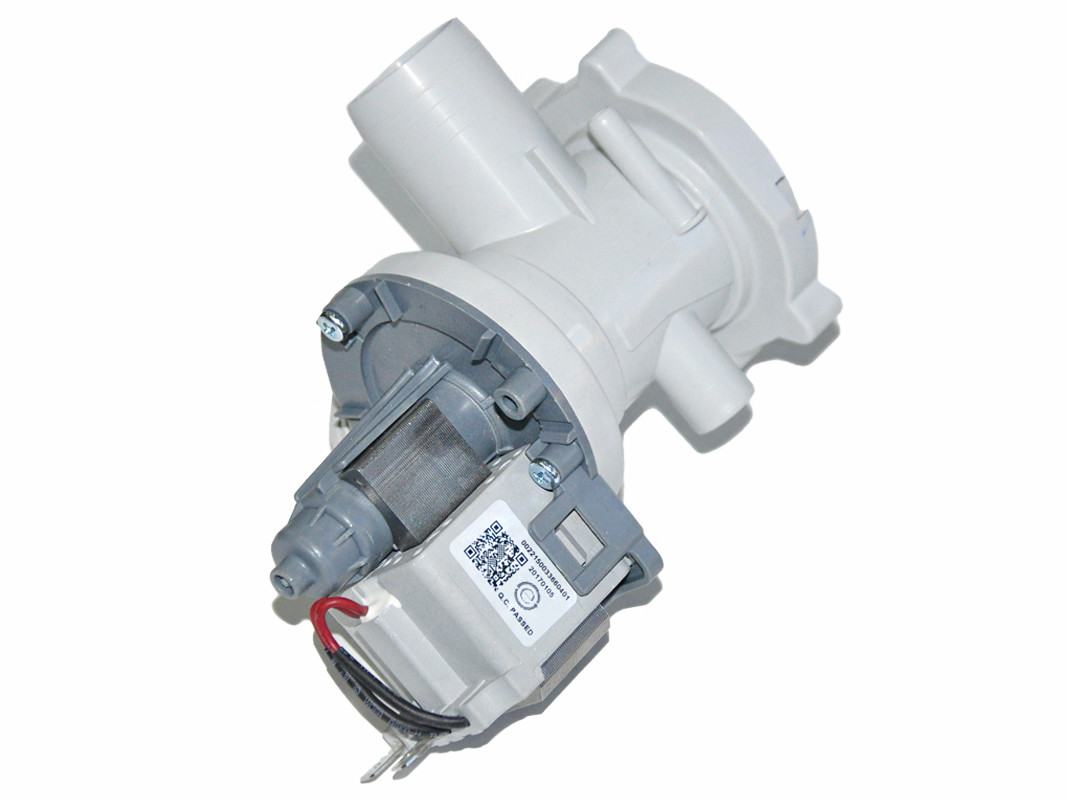 Насос сливной в сборе с улиткой стиральной машины Haier 21W 0022150033660401
