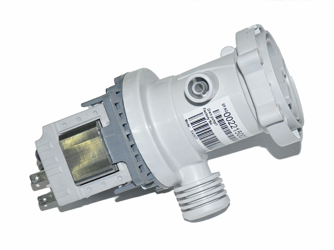 Насос сливной в сборе с улиткой стиральной машины Haier 21W 0022150033660401