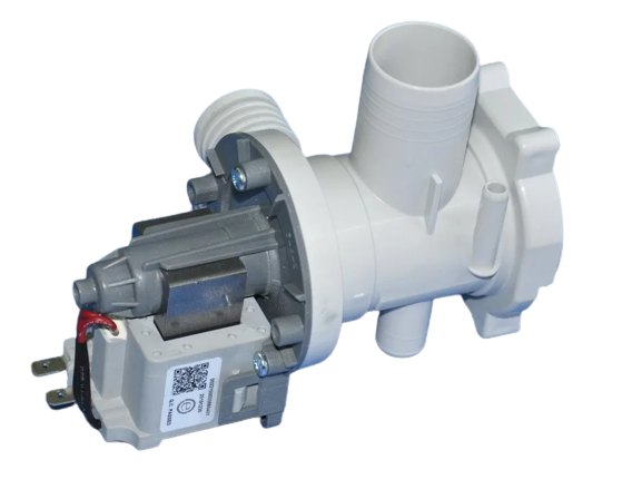Насос сливной в сборе с улиткой стиральной машины Haier 21W 0022150033660401A