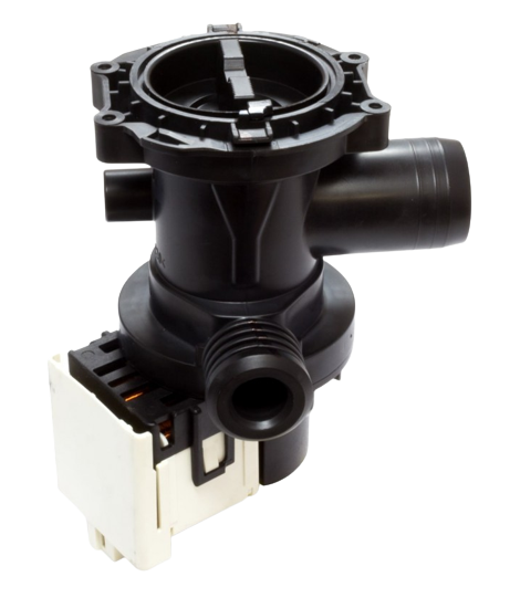 Насос сливной в сборе с улиткой 35W Leili стиральной машины Indesit, Ariston C00119307