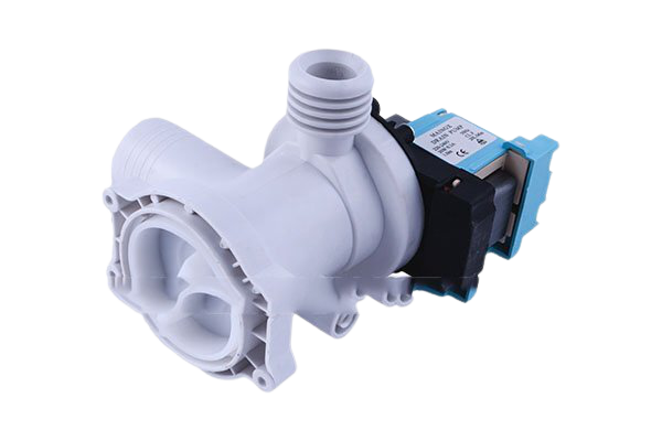 Главное фото товара Насос сливной в сборе с улиткой 30W Mainox стиральной машины Indesit, Ariston C00092264, C00507308
