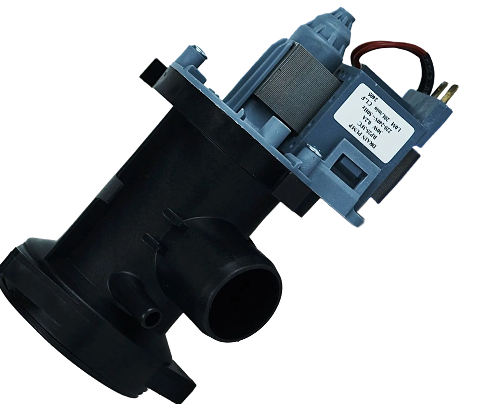 Насос сливной в сборе с улиткой RP25-3FC 30W стиральной машины LG 5859EN1004B/...J