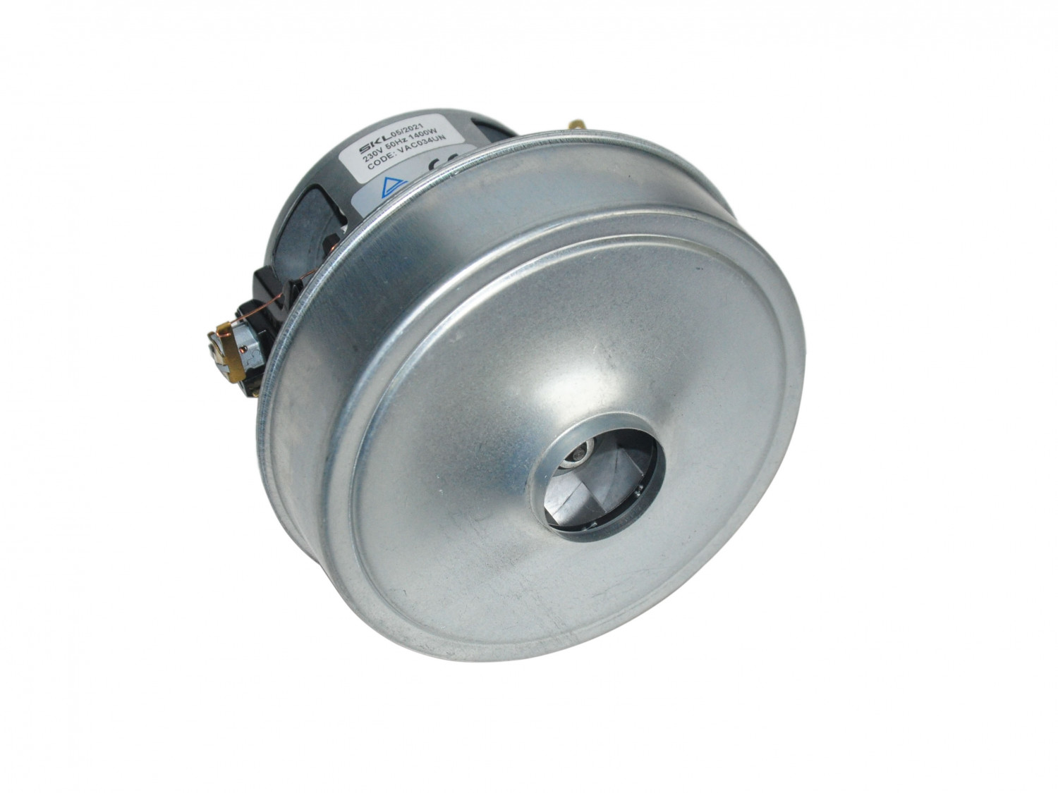 Двигатель пылесоса 1400W H122 h48 D130 d80 (выступ)