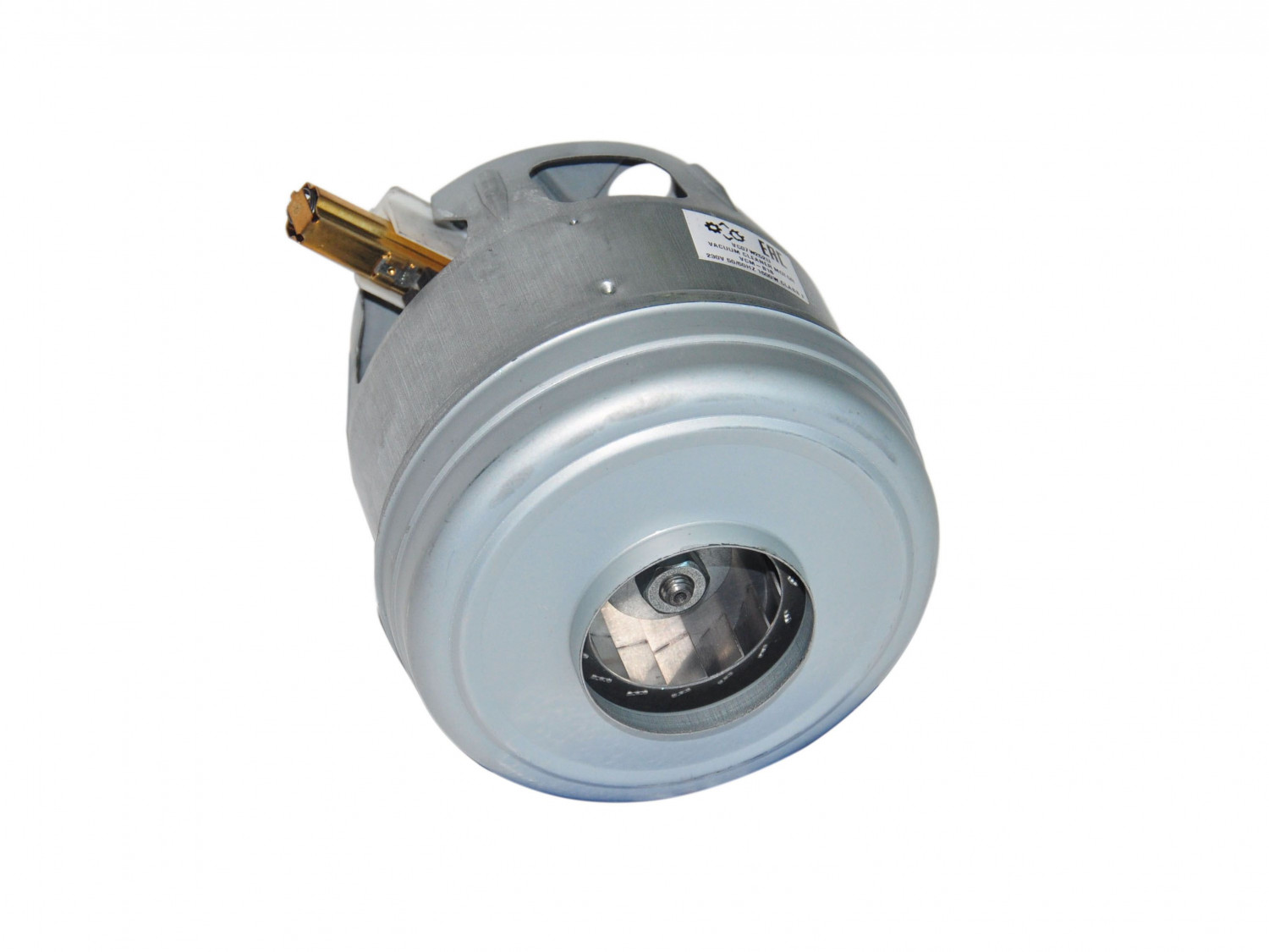 Двигатель пылесоса 1600W H113/28мм D100/95мм (выступ d45мм) Bosch, Siemens, Zelmer