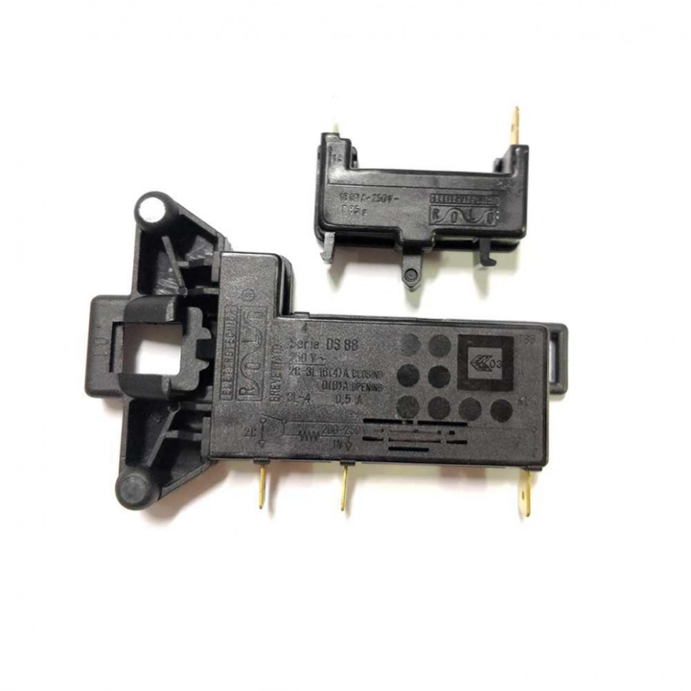Устройство блокировки люка (УБЛ) стиральной машины Indesit, Ariston, Philco C00036683, 57201, PH4416